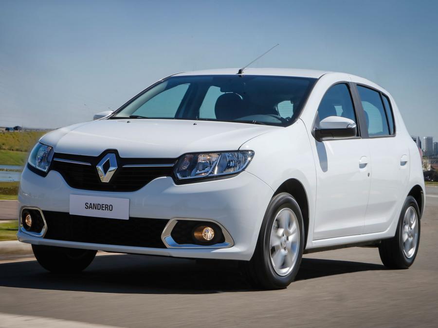  Renault Sandero Expression 2014 года  (BR) (фото 2 из 15)